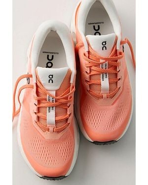 On Shoes Cloudrunner 3 Trainers - Orange