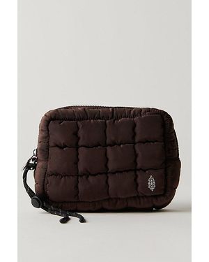 Fp Movement Quilted Mini Case - Black