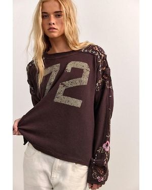 Free People We The Free Lilith Tee - Brown