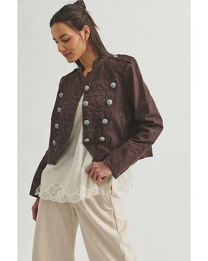 Free People Ryland Band Jacket - Multicolour