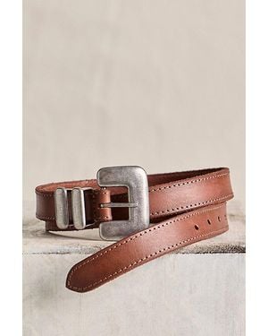 Free People Sawyer Belt - Brown