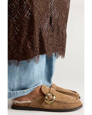 Free People Sanna Mules - Brown