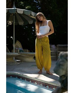 Free People On Repeat Pyjama Trousers - Black