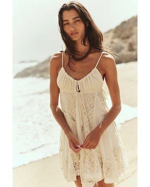 Free People Beach Glow Mini Dress - Multicolor