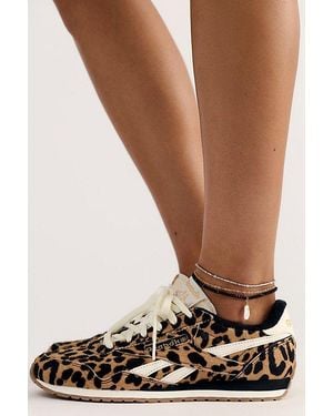 Reebok Classic Az Animal Print Trainers - Multicolour