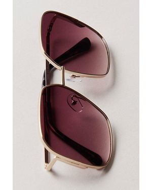 Free People Lucia Square Sunglasses in Pink | Lyst UK display picture 2