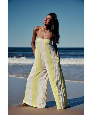 Free People Eden Jumpsuit - Blue