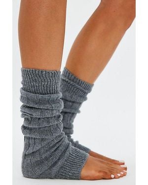 Free People Hedi Convertible Leg/Arm Warmers - White