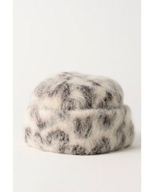 Free People Leo Pillbox Hat - Natural