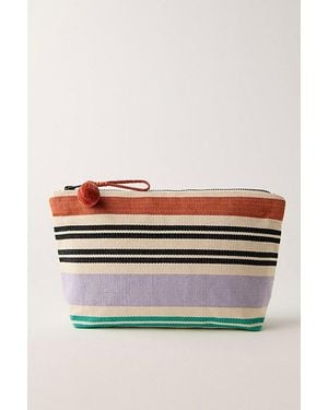 Mercado Global Cristina Cosmetic Pouch By - Grey