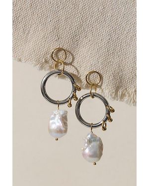 Kozakh Sykies Earrings - Natural