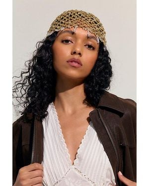 Free People Rush Disco Cap - Black