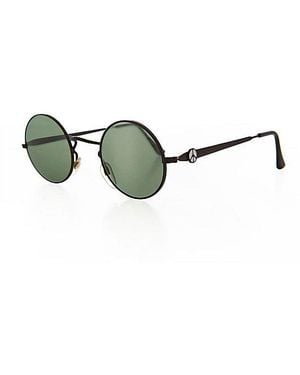 Sunglass Museum Vintage Arrow Sunglasses Selected By - Black