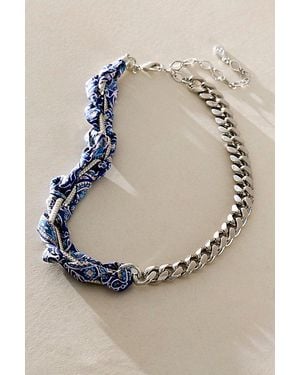 Ariana Ost Shiloh Choker - Blue