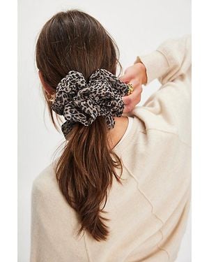 Kaxi Co. Chiffon Jumbo Scrunchie - Black