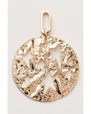 Free People Hammered Star Bag Charm Top - Natural