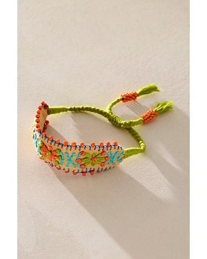Free People Vernon Soft Bracelet - Orange