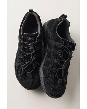 Teva Neogamma Leather Sneakers - Black
