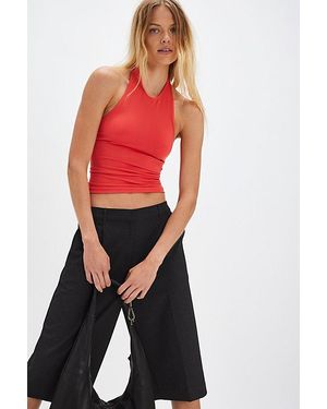 Intimately By Free People So Sleek Cami By - Red