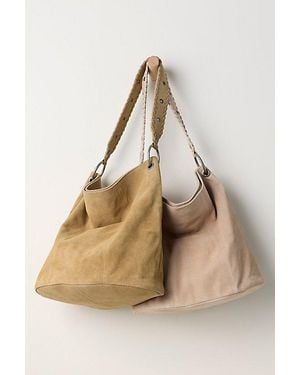 Free People Fort Bucket Bag - Natural