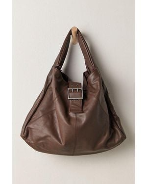 Free People Shoreditch Shoulder Bag - Brown