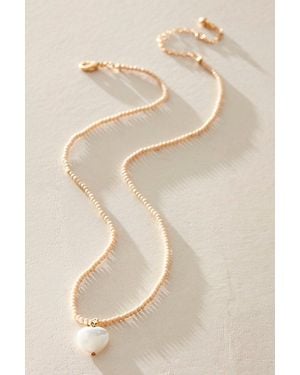 Free People Sweeny Beaded Choker - Natural