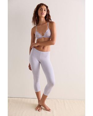 Only Hearts So Fine Capri Leggings - Multicolor