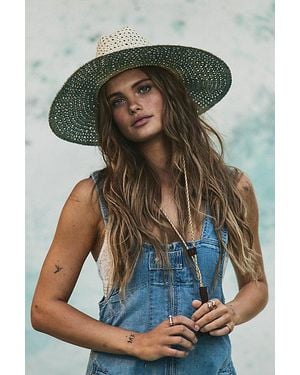 Free People Lifeguard Hat - Green