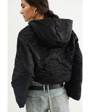 Saemdi Kiyo Embroidered Jacket - Black