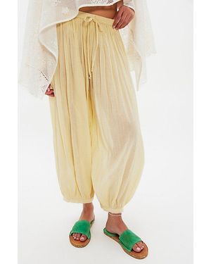 free-est Sunrise Slide Sandals - Yellow