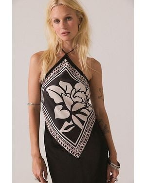 Free People Citrine Midi Dress - Multicolour