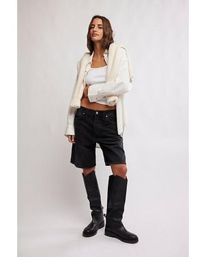 Free People Montana Shorts - Black