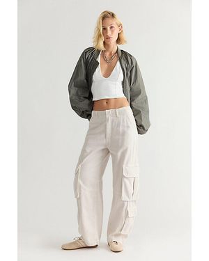 Agolde Ambika Utility Jeans - Natural