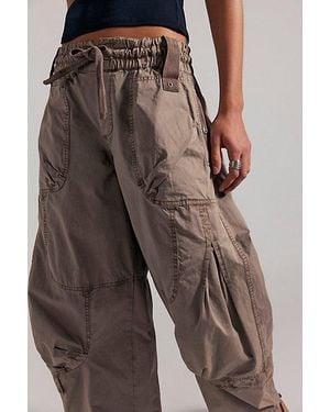 Free People We The Free Onset Pull-On Cargo Pants - Green