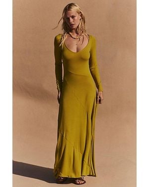 Free People Tatiana Maxi Dress - Green