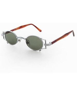Sunglass Museum Vintage Ada Sunglasses Selected By - Metallic