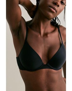 Skarlett Blue Breathless Multi-Way Push Up Bra - Black
