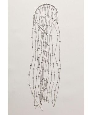 Free People Hard To Please Chandelier Headband - White