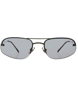 Sunglass Museum Vintage Zizi Sunglasses By - Gray