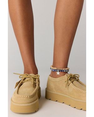 Clarks Meare Walla Moccasins - Brown