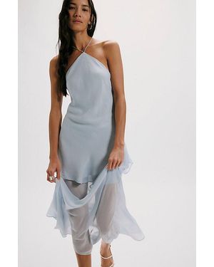 Hansen & Gretel Amaris Maxi Dress - Blue