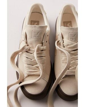 Veja Campo Bold Trainers - Natural