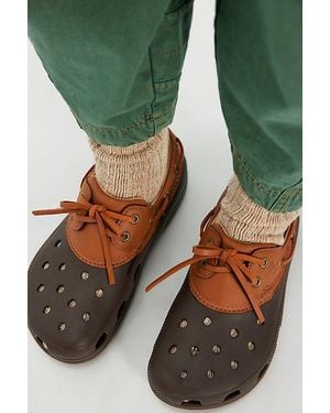 Crocs™ Classic Boat Shoes - Green