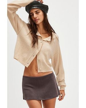 geel Aria Skort - Brown