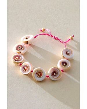 Free People Basil Bracelet - Pink