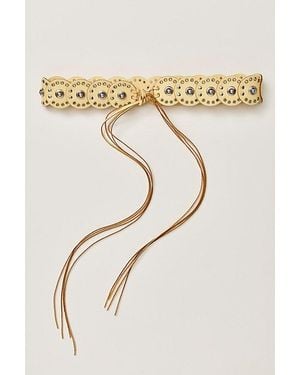 Free People Baby Follow Your Arrow Belt in White | Lyst display picture 3