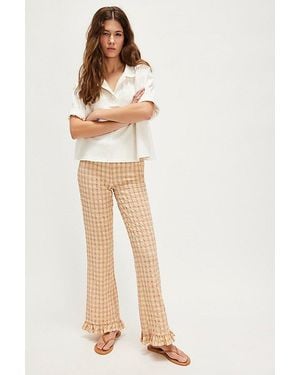 Free People Frida Ruffle Pants - Multicolor
