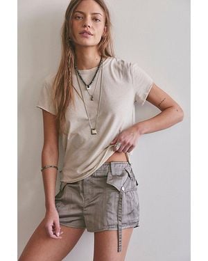 Free People Nova Tee - Brown