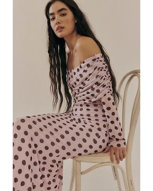 AFRM Thelma Dress - Brown