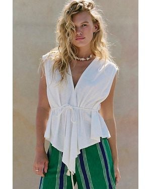 free-est Nixie Cotton Top By - Multicolour